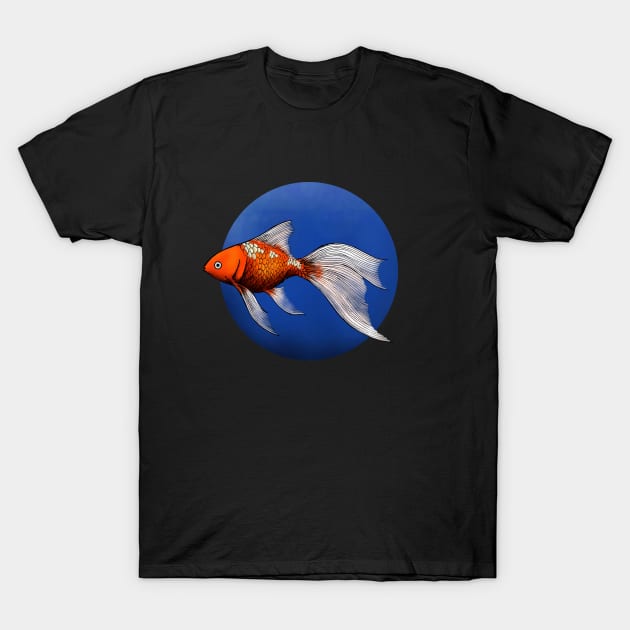 Goldfish T-Shirt by onibug